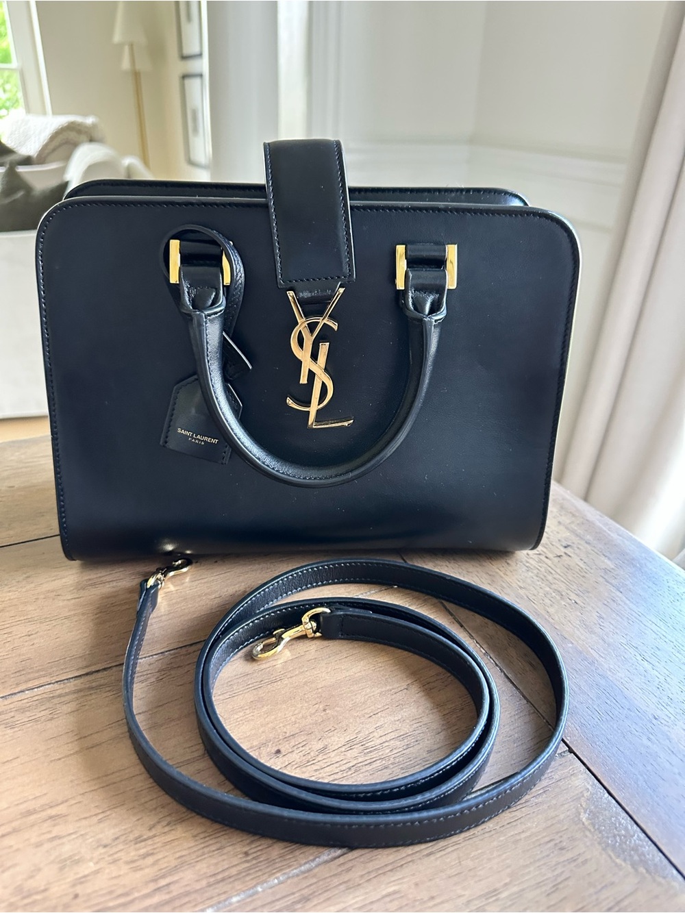 YSL Monogram Cabas Small
